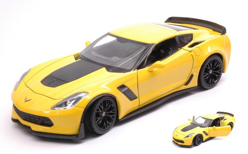 Scale chevrolet corvette - 1:24,