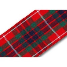 Red Fraser Tartan Ribbon~7mm -