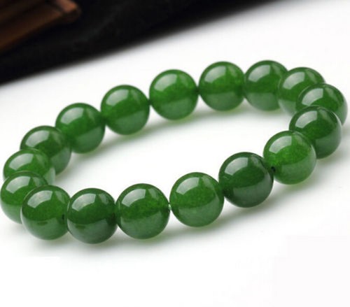 Natural 6mm genuine green jade - 6mm,