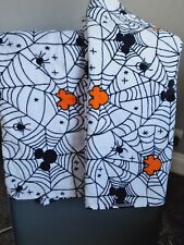 Disney Mickey Mouse Halloween 2 Pack Hand Bath Kitchen Towels Oh What Fun NEW