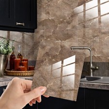 Peel and stick tiles transfer - peel,