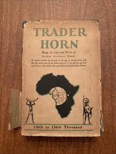 Trader horn life - trader, and