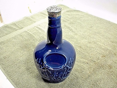 Spode england liquor bottle - england,