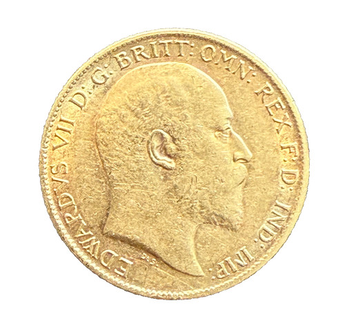 Great britain 1906 - great, gold