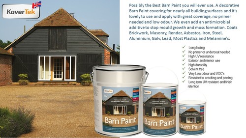 Tektor barn paint - paint, stables