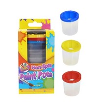 Set Of 3 Non Spill Children's