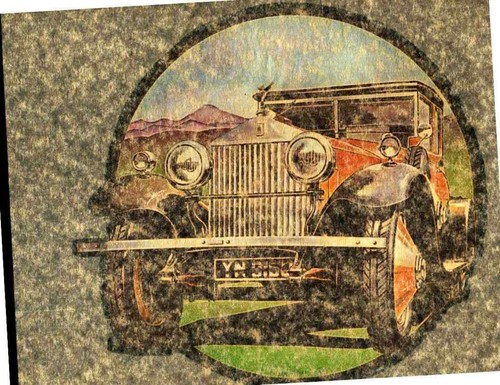 Antique auto rolls - antique,