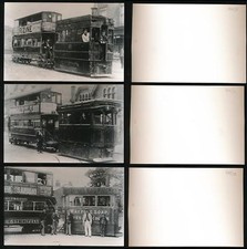 BIRMINGHAM STEAM TRAMS +