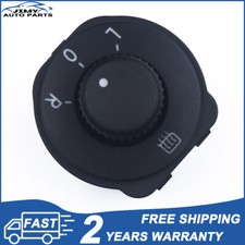 Rear Mirror Adjust Knob Switch Heat Control For VW Polo 6R 11-18 6R1959565F