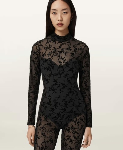 179 rylee flock black - £179,