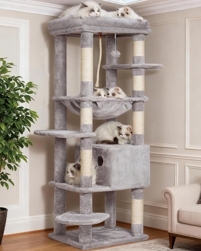 Cat tree for large cats - tree,