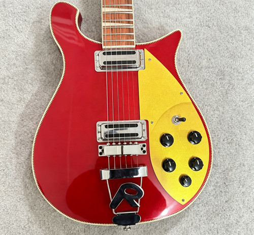 660 style string electric - style, 12-string