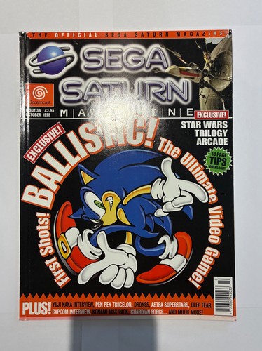 Official sega saturn - official, magazine