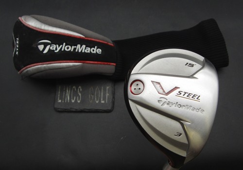 Taylormade steel 3 - steel, 15°
