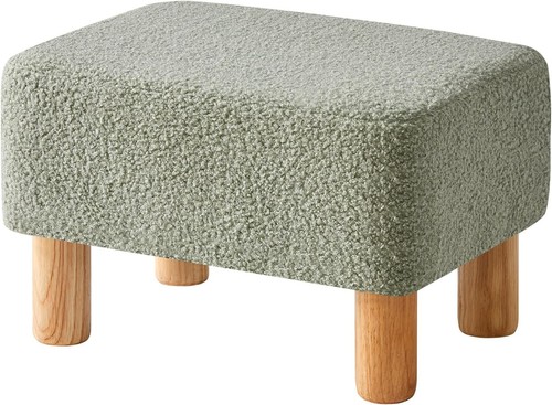 Footstool rectangle pouf - footstool,,