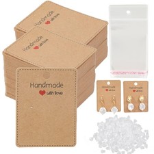 150 Pack Earring Cards for