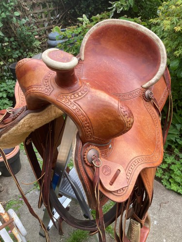 Western saddle from terrell - western,