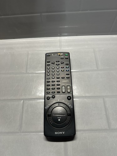Sony vcr remote control - remote,