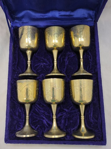Vintage set brass - of, 100ml