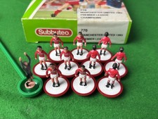 Subbuteo LW Team - 770 Man Utd 1993 Premier League Champions