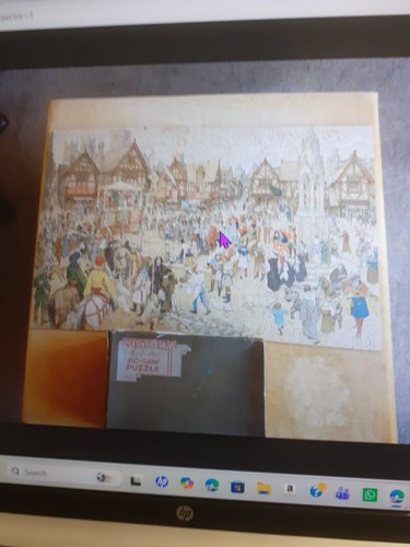 Old gold boxed victory jigsaw - boxed,