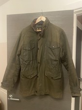 Barbour Men's Sapper Wax Jacket Size Medium