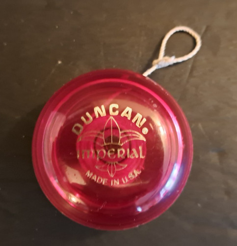 Vintage red duncan - duncan, imperial