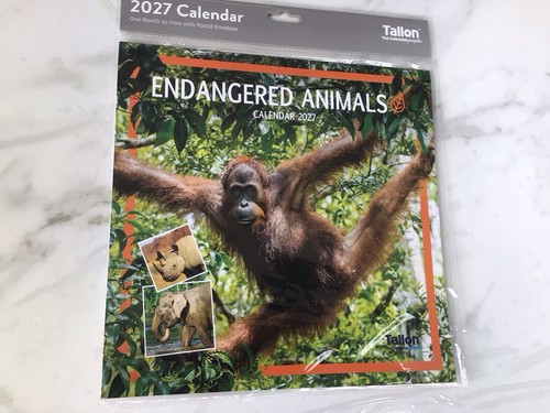 2026 calendar endangered - 2026,