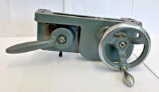 Used Myford apron assembly for