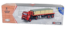 Corgi 23801 1:50 London Brick Albion Chieftain Semi Trailer & Bricks Ltd Edition