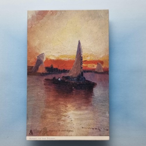 Raphael tuck postcard c1910 - raphael,