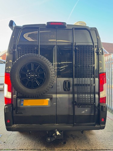 Xplore rear door ladder - ,