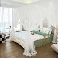 Canopy Bed Curtains - 4