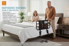 Stander EZ Adjust Bed Rail