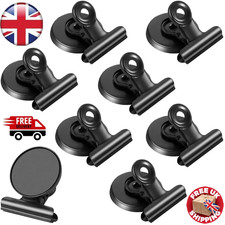 Magnetic bulldog clips - bulldog, heavy