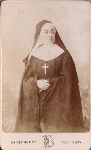 Sisters mercy nun - sisters,