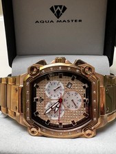 NEW Aqua Master Rose Gold