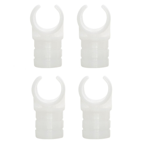 Awning pole clips - pole, 19mm