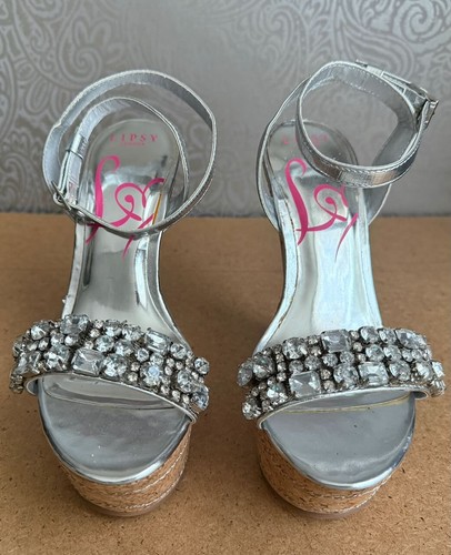 New lipsy diamante silver - new,