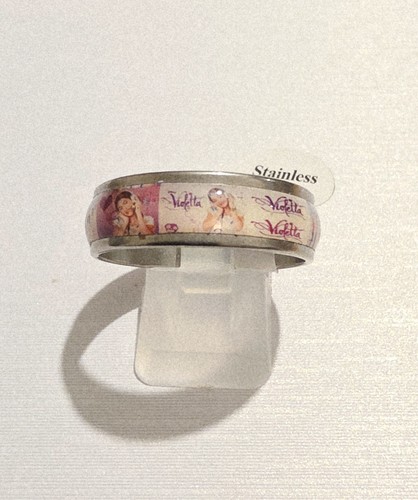 Violetta stainless steel ring - stainless,