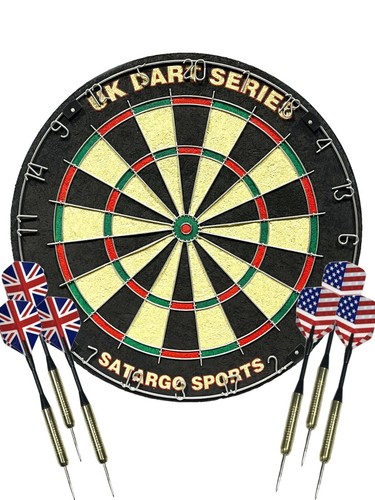 Dartboard set professional - set,