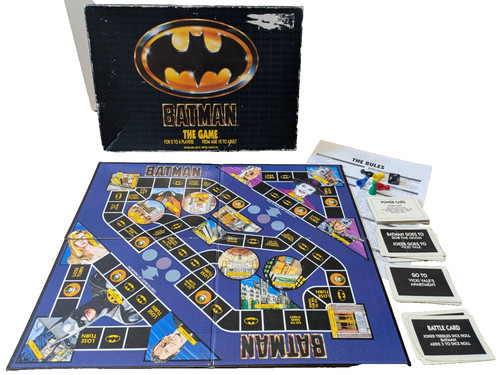 Batman the game - batman, 1989