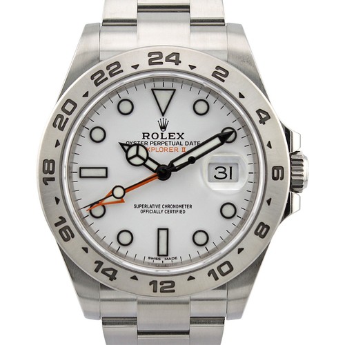 Rolex explorer 216570 steel - rolex,