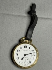 Illinois Watch Co 1922 Bunn Special Antique Railroad Grade Pocket Watch 3989133