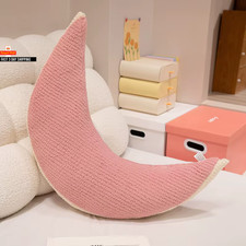 Adult Moon Pillow Sofa Cushion