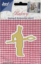 Joy!crafts Bakery Cutting Die for cardmaking, scrapbooking, crafts