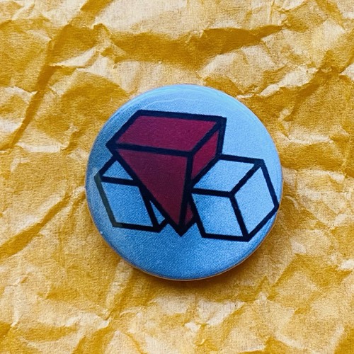 Red wedge repro 25mm - red,