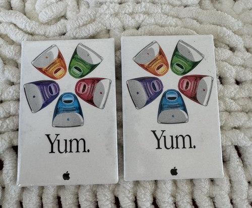 Lot vtg yum - 2, pin