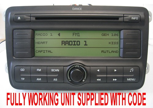 Skoda fabia radio dance - fabia, stereo