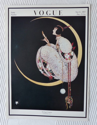 Vintage genuine vogue cover - vintage,